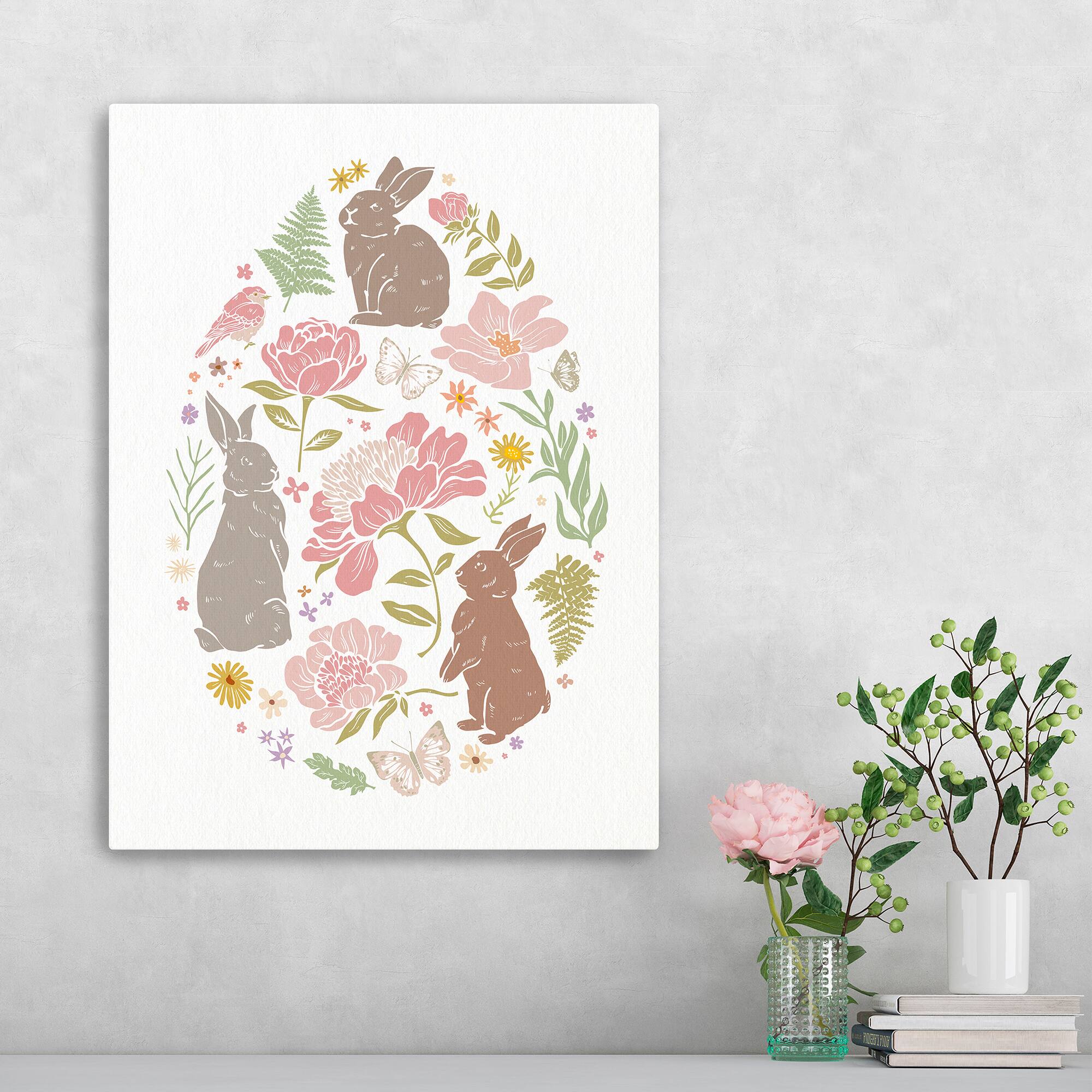 Lumaprints Spring egg Canvas Giclée Art